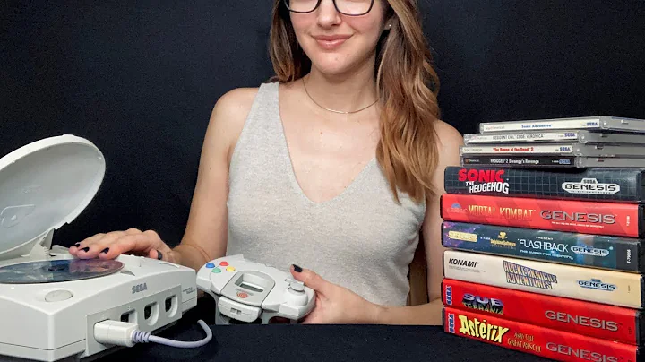 ASMR Game Shop l Soft Spoken, Customer Service, ASMR Video Games, Sega Genesis/Dreamcast
