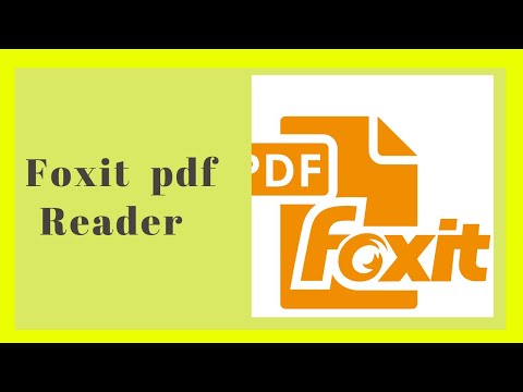 Foxit Best Free pdf Reader for Window | how to Download & Registration