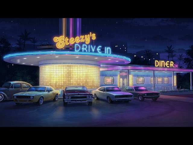Steezy's Drive-In 🚘 [lofi hip-hop & jazz beats] class=