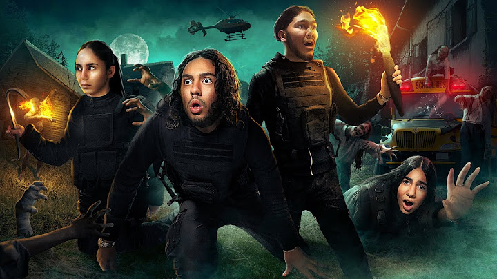 QUI SERA LE DERNIER SURVIVANT AUX ATTAQUES DE ZOMBIES !