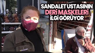 Pandemi Sonrası Deri Maske Üretmeye Başladı