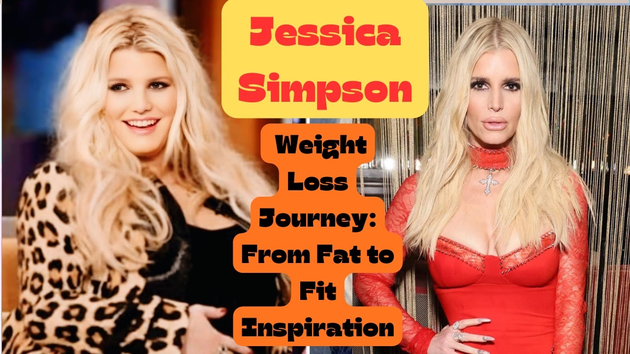 Из полной в стройную: Джессика Симпсон. Преображение из полной в стройную | Секреты похудения, ди...