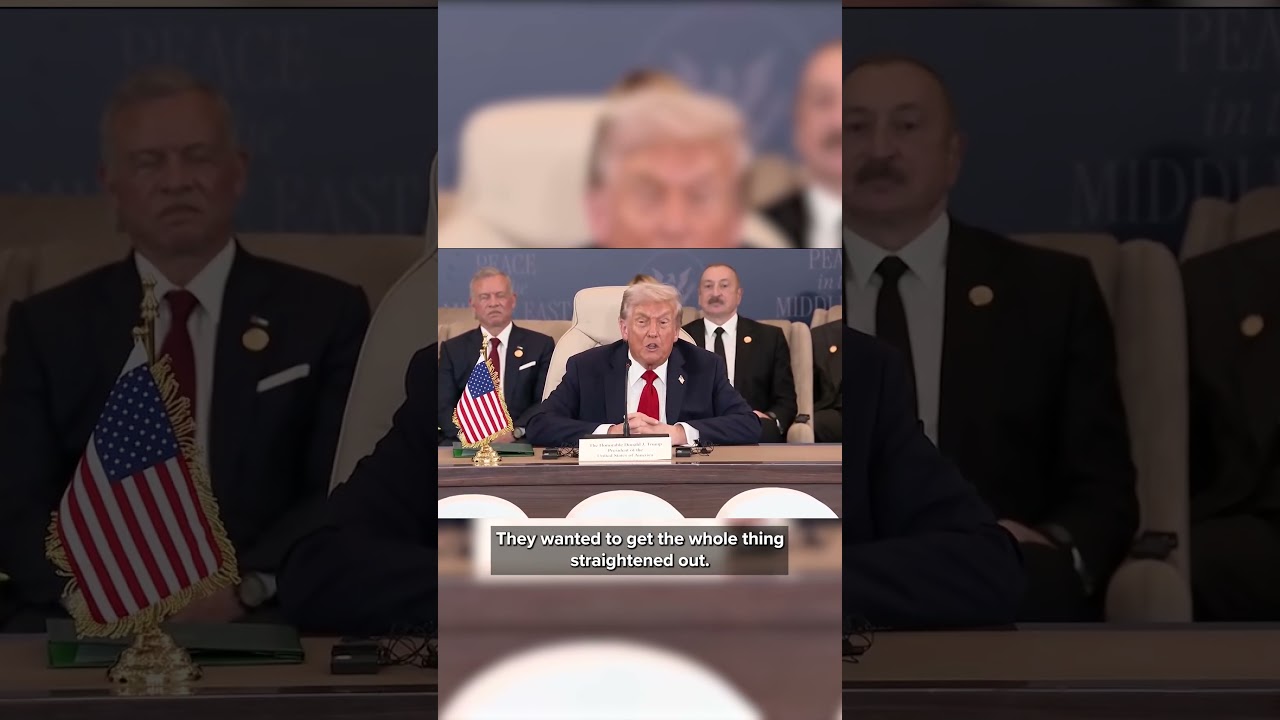 Trump addresses Israeli parliament as hostages released in landmark peace deal