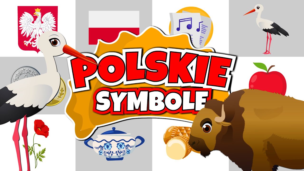 Sprawdzian J Polskiego Klasa 3 Polskie Symbole ️🥟 Polskie symbole 🥟 ️ Film edukacyjny dla dzieci 🦬 - YouTube