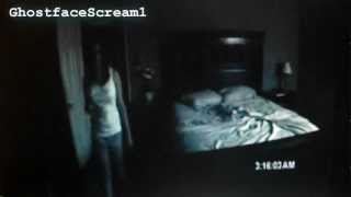 Paranormal Activity Alternate Ending - The Throat Hd Ts