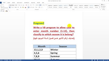 Select Case Lab(مختبر فيجوال بيسك)