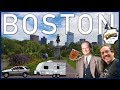 Boston, Providence, and the Plymouth Rock: How to Visit with an RV - Traveling Robert
