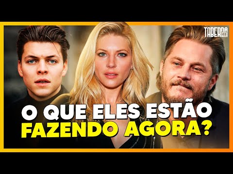 Como são os atores de Vikings na vida real; Ivar vai te surpreender