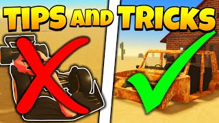 Tips And Tricks For Dusty Trip