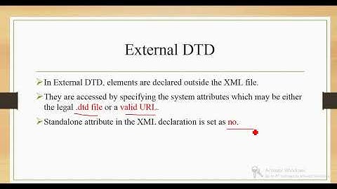 CSE/IT 5 Web Development using PHP XML Basics 1 Part 8|| XML DTD, XML Schema