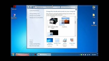 How To get the personalization panel in windows 7 starter