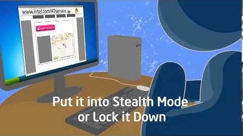 Intel Anti Theft Tutorial