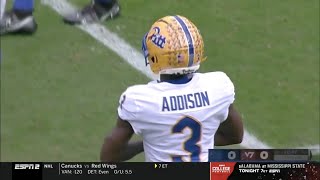 Jordan Addison (Pitt WR #3) Vs. Virginia Tech 2021