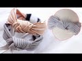 DIY Top Knot Headband NO SEW – DIY Hard Headband Design Tutorial