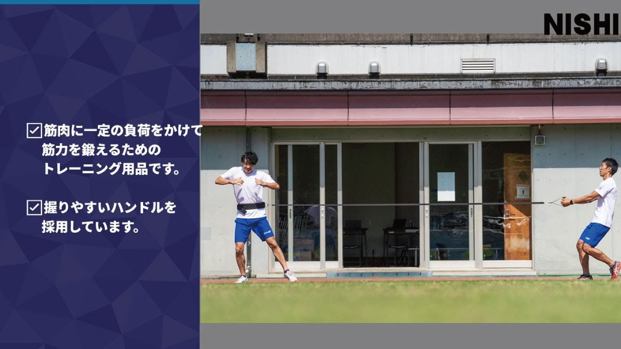 公式】NISHI ONLINE STORE |レジスタンストレーナー: トレーニング