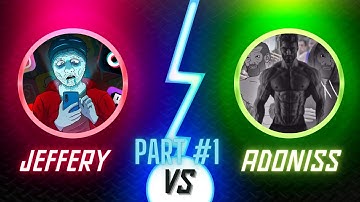 Hamza-Jeffery vs Adoniss | Part 1