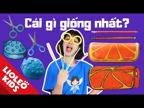 Video Thử thách chị Lio vẽ đồ dùng học tập y như thật bằng... - YouTube