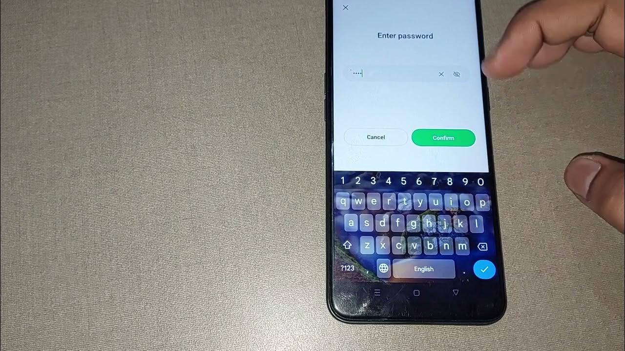 fingerprint lock unlock kaise kare oppo reno3 pro, how to unlock fingerprint lock in oppo reno3