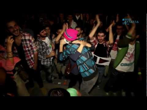 აქცია-კონცერტი უნივერსიტეტის ბაღში