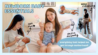 MICAH&#39;S NEWBORN BABY ESSENTIALS 🍼 (0 TO 3 MONTHS)  | MONGABONG