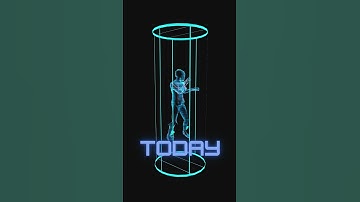 #Shorts - Hologram (from Episode 4: Dissolve effect) 🇬🇧