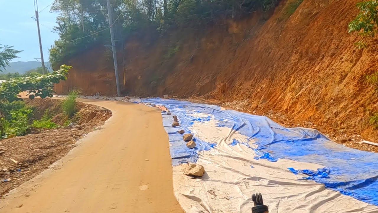 Update of ROAD condition to Kabayunan view deck DRT BULACAN