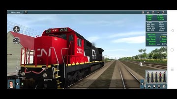 CN C40-8 Review Trainz