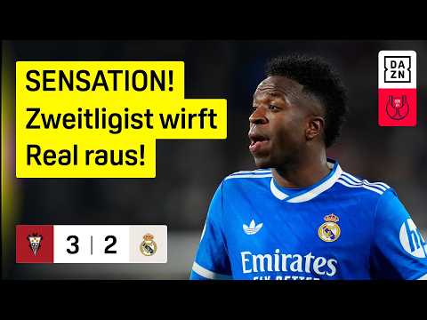 Sensationelles Real-Aus: Albacete - Real Madrid | Achtelfinale | Copa del Rey | DAZN Highlights