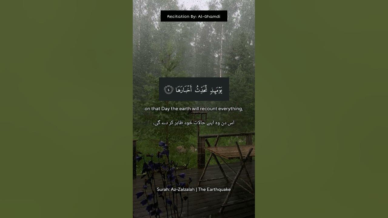 Soothing Quran Recitation by Al-Ghamdi #quranrecitation#tilawah#peace#heartwarming#soothing#relaxing
