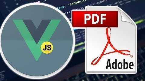 jsPDF Vue.js Tutorial | Generate PDF from Canvas Using Html2Canvas Library | HTML to PDF in Vue.js