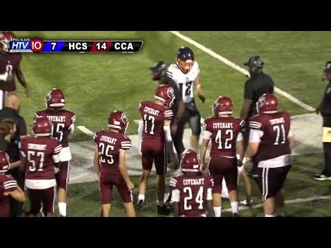 Bayou Time Sports Highlights Houma Christian School vs. Covenant Christian Academy 9/8/2023