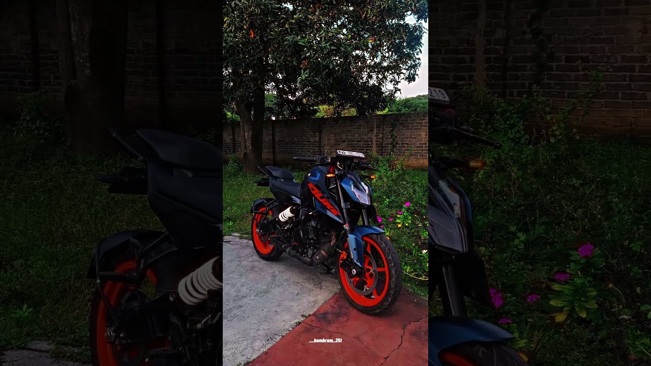New KTM DUKE 250 Full Black Colour Edition Ktm Ktmduke Newktmduke390 Ktm250duke 