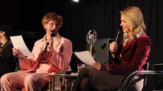 Jenny Hansson from KOIN 6 does Anchorman scene with Ed Forman