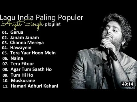 Lagu India Paling Populer ― Arijit Singh  blue heart  Romantis & Sedih
