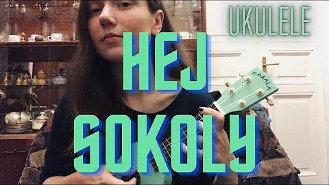 Гей, соколи! (Hej, sokoly!) ukulele instrumental version