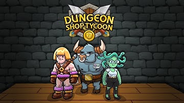 Dungeon Shop Tycoon - Idle Game Trailer