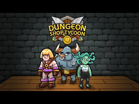 Dungeon Shop Tycoon: Craft and