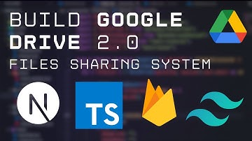 Google Drive using Next.js and TypeScript - Sharing Files Between Users