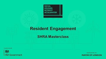 Resident Engagement | SHRA Masterclass