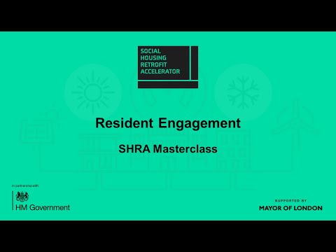 Resident Engagement | SHRA Masterclass