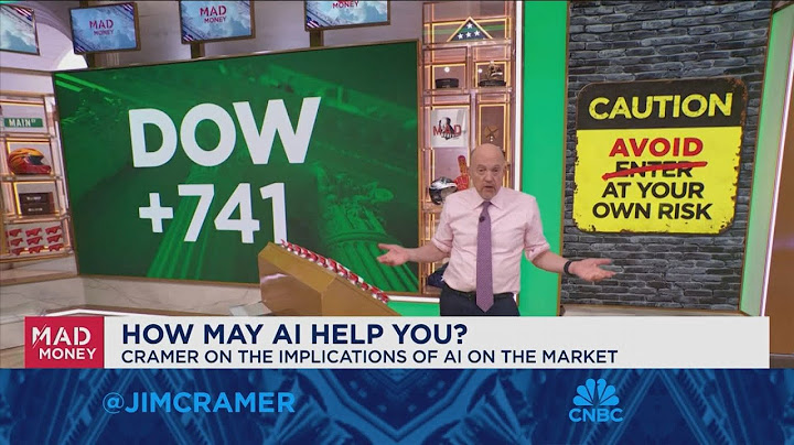 You can't afford to get sick of AI, says Jim Cramer