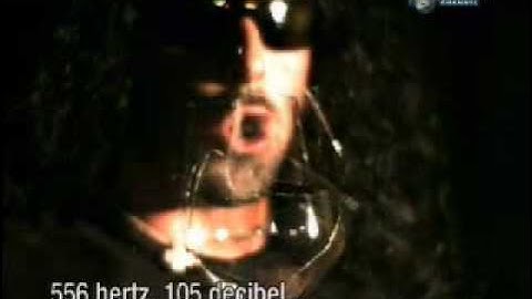 Mythbusters Jaime Vendera Jamie Vendera Rock Breaking glass