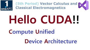 CUDA Tutorial 126 - (SETUP) Hello CUDA on Command Prompt on Windows (Hands-on Tutorial)