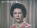 The Queen's Christmas Message 1968