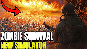 I built a MEGA-WEAPON in NEW ZOMBIE SURVIVAL Simulator! - Broken Arrow: Zombies Mod