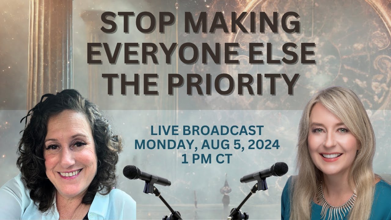 Stop Making Everyone Else The Priority - YouTube