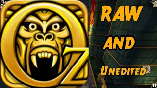 10 Minutes of RAW and Unedited gameplay Of Temple Run OZ. screenshot 5