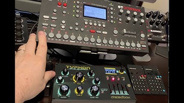 Typhon Firmware 2.0.2 armed MIDI sync offset fun