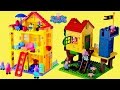 Peppa Pig Treehouse Play Time Peppa Pig Family House  Rocking Nursery Rhymes