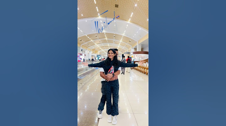 Our First International Trip🇹🇭